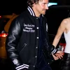 Bradley cooper black eagles jacket