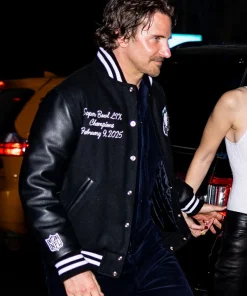Bradley cooper black eagles jacket