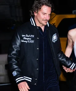Bradley cooper eagles black jacket