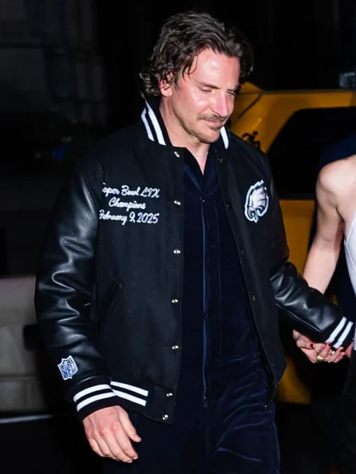 Bradley cooper eagles black jacket