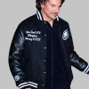 Bradley cooper eagles black varsity jacket