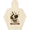 Breezy Bowl XX Tour Chris Brown Merch Off White Hoodie