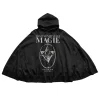 Brotherly love magie cape hoodie black