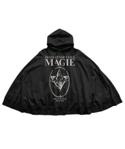 Brotherly love magie cape hoodie black