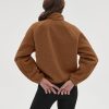 Brown Kmart Sherpa Jacket