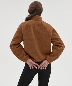 Brown Kmart Sherpa Jacket