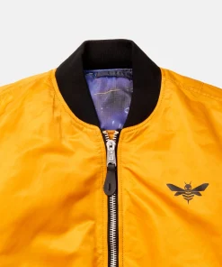 Bumblebee Alpha MA-1 Transformers Reversible Yellow Jacket