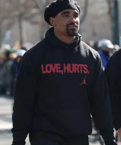 Buy Official Love Hurts Hoodie