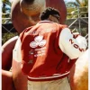Cactus Jack x State Farm Jacket red & White