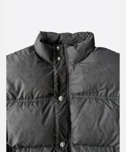 Chrome Hearts Black Cross Jacquard Jacket