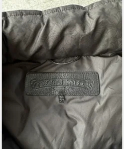 Chrome Hearts Black Cross Jacquard Jacket Sale