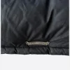 Chrome Hearts Black Cross Jacquard Puffer Jacket Unisex