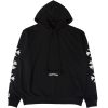 Chrome hearts x drake certified lover boy hoodie black miami exclusive 2