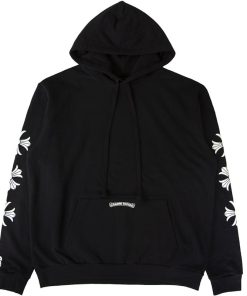 Chrome hearts x drake certified lover boy hoodie black miami exclusive 2