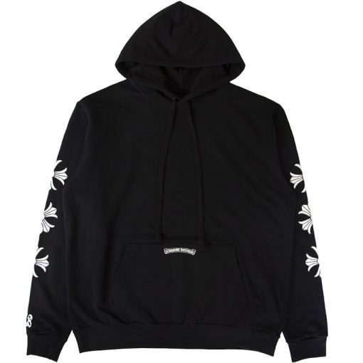 Chrome hearts x drake certified lover boy hoodie black miami exclusive 2