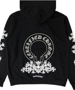 Chrome hearts x drake certified lover boy hoodie black miami exclusive