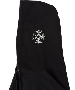 Chrome hearts x drake certified lover boy hoodie black miami exclusive 3