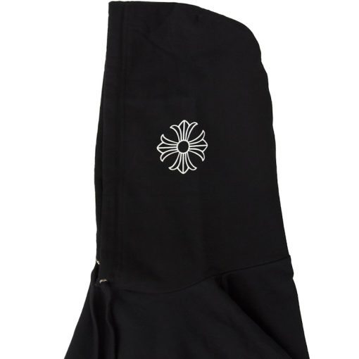 Chrome hearts x drake certified lover boy hoodie black miami exclusive 3