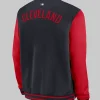 Cleveland-Guardians-Authentic-Collection-Dugout-Mens-Nike-MLB-Full-Zip-Bomber-Jacket