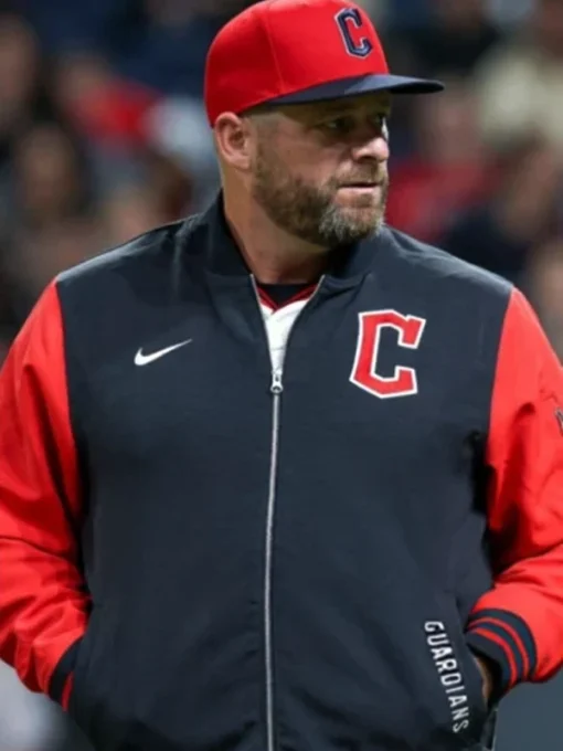 Cleveland-Guardians-Nike-Bomber-Jacket