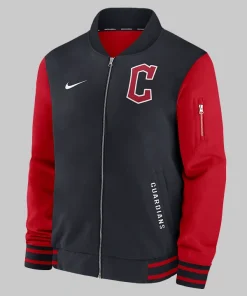 Cleveland-Guardians-Nike-Dugout-Bomber-Jacket