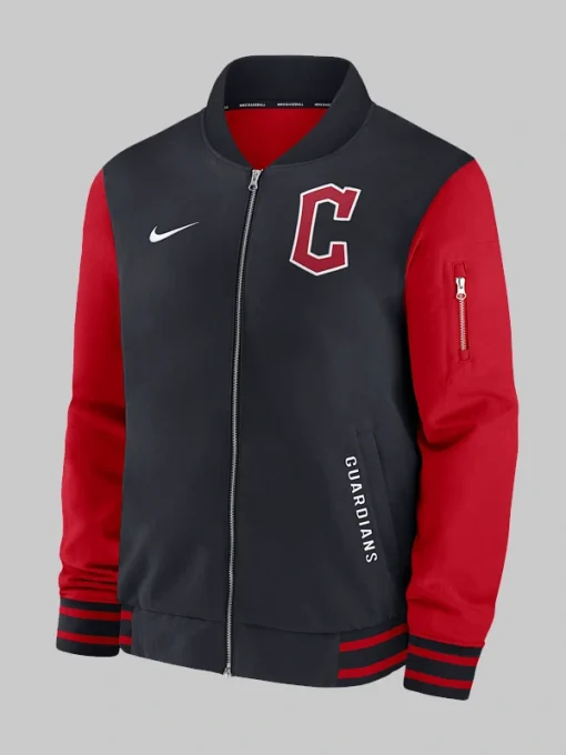 Cleveland-Guardians-Nike-Dugout-Bomber-Jacket