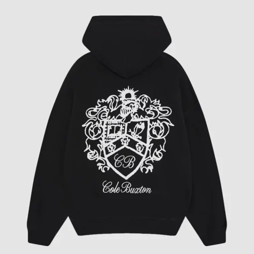 Cole-Buxton-Collegiate-Crest-Black-Hoodie