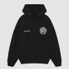 Cole buxton collegiate crest hoodie black