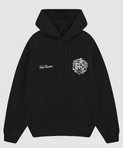Cole buxton collegiate crest hoodie black