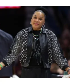 Dawn staley louis vuitton leather jacket 1