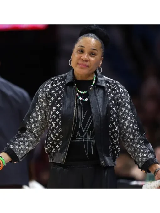 Dawn staley louis vuitton leather jacket 1