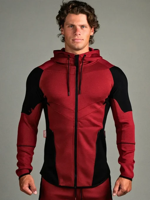 Deadpool performance hoodie