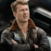 Devotion tom hudner leather jacket
