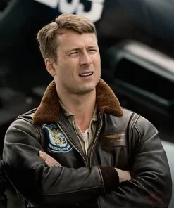 Devotion tom hudner leather jacket