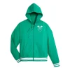 Disneyland Varsity Zip Hoodie for Women