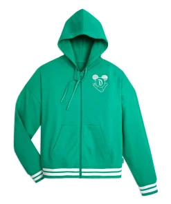 Disneyland Varsity Zip Hoodie for Women