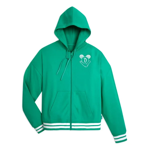 Disneyland Varsity Zip Hoodie for Women