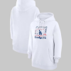 Dodgers g iii 4her by carl banks collage team hoodie white
