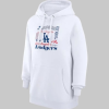 Dodgers g iii 4her by carl banks collage team white hoodie