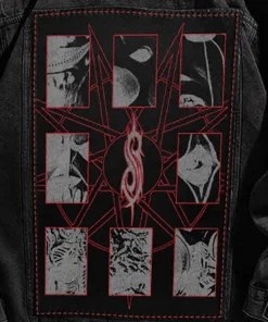 Don’t Ever Judge Me Cargo Jean Black Jacket