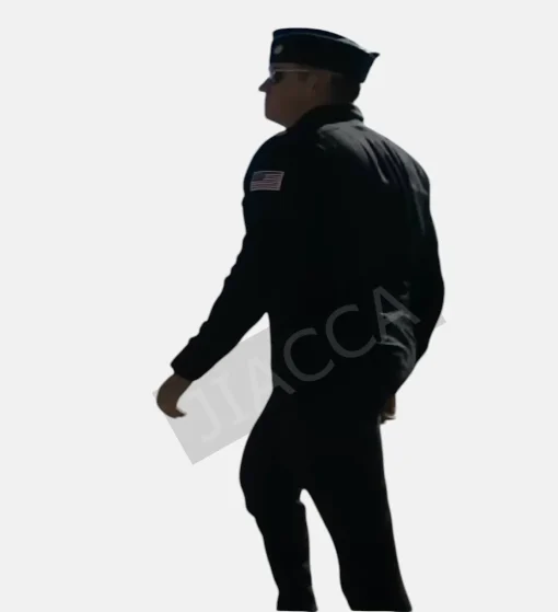 Elite Air Force Thunderbirds Black Jacket