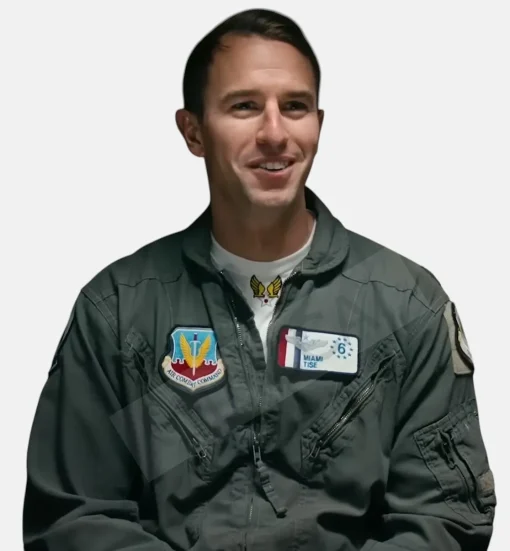 Elite Air Force Thunderbirds Pilot Jacket