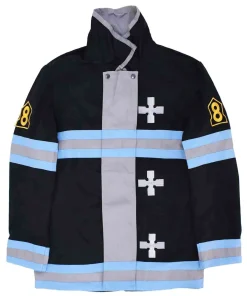 Elite Shinra Kusakabe Fire Force Jacket