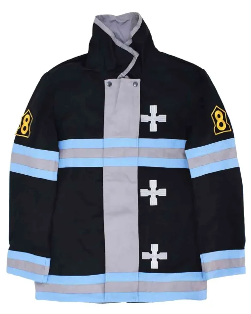 Elite Shinra Kusakabe Fire Force Jacket