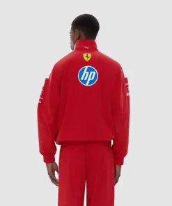 F1 2025 Puma x Scuderia Ferrari T7 Drivers Jacket Red