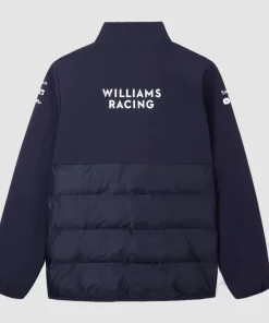F1 2025 Team Hybrid Puma x William Racing Jacket Navy