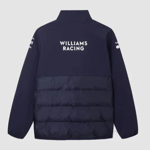 F1 2025 Team Hybrid Puma x William Racing Jacket Navy
