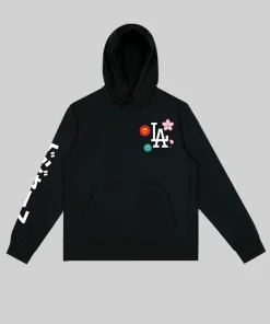 Fanatics takashi murakami x dodgers hoodie black