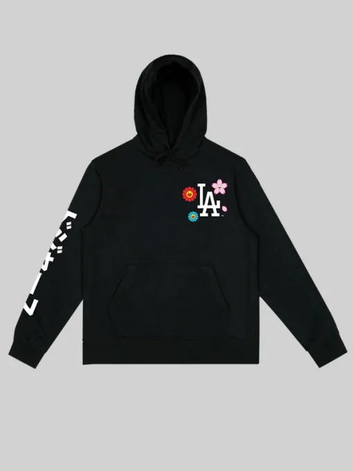 Fanatics takashi murakami x dodgers hoodie black