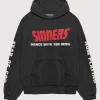 Fear of God Sinners Black Pullover Hoodie